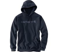 Carhartt Marquette Logo Hoodie, navy, Größe XS