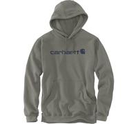 Carhartt Marquette Logo Hoodie, oliv, Größe S
