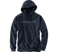 Carhartt Marquette Logo Sweatshirt 100074 Navy/Dark Blue-L