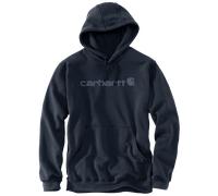 Carhartt Marquette Logo Sweatshirt Men Navy/Dark Blue S