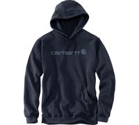 Carhartt - Signature Logo Sweatshirt - Hoodie, Gr. XXL, blau (Navy/DarkBlue)