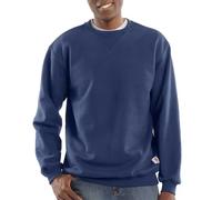 Carhartt Herren Sweatshirt Midweight Crewneck dunkelblau Größe XS