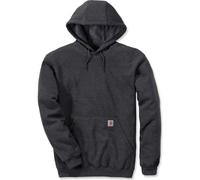 Carhartt Herren Kapuzenpullover K121 – Loose Fit, Midweight – Carbon Heather, XS