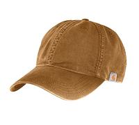 Carhartt Men's 103938 Cotton Canvas Cap - One Size Fits All - Carhartt Brown