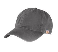 Carhartt Men's 103938 Cotton Canvas Cap - One Size Fits All - Gravel