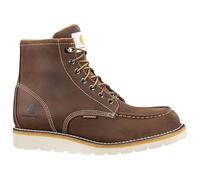 Carhartt Men's 6 Inch Waterproof Wedge Boot Steel Toe Industrial Oil Tanned Leather, 9.5 M US
