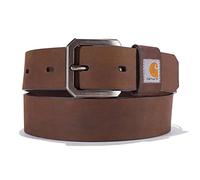 Carhartt Men's A0005502 Saddle Leather Belt - 46 - Carhartt Brown