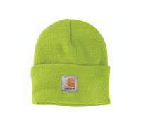 Carhartt Mens A18 Stretchable Rib Knit Acrylic Watch Beanie Hat