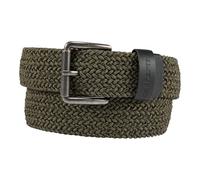 Carhartt Men's Belt, Rugged Flex Nylon Cord Braided (Army Green), Large