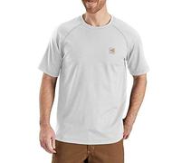 Carhartt Men's Big and Tall Flame Resistant Force Short Sleeve T Shirt,