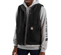 Carhartt Men's Big & Tall Long Sleeve, Black, 4X