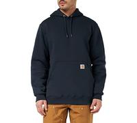Carhartt Men's Big & Tall Midweight Sweatshirt Hooded Pullover Original Fit,New Navy,XXX-Large Tall