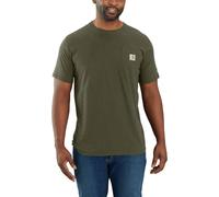Carhartt Men's Carhartt Force Relaxed Fit Midweight Short-Sleeve Pocket T-Shirt Basil Heather XL