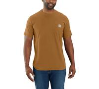 Carhartt Men's Carhartt Force Relaxed Fit Midweight Short-Sleeve Pocket T-Shirt Carhartt Brown L