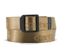 Carhartt Men's, Casual Rugged for Men, Available in Multiple Styles, Colors & Sizes Belt, Yukon, L