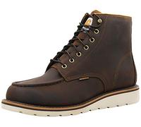Carhartt Men's CMW6095 6" Moc Toe Casual Wedge Work Boot, Brown, 10.5 M US