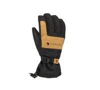 Carhartt Men's Cold Snap Insulated Work Glove, Black/Barley, Large
