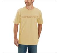 Carhartt Men's Core Logo T-Shirt S/S Beach Heather M