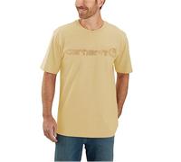 Carhartt Men's Core Logo T-Shirt S/S Beach Heather XXL