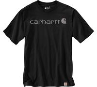Carhartt Men's Core Logo T-Shirt Short Sleeve Black/gray 2XL