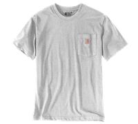 Carhartt Men's Dearborn Relaxed Pocket T-Shirt Heather Gray S