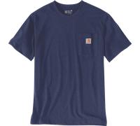Carhartt Men's Dearborn Relaxed Pocket T-Shirt Navy XL