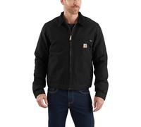 Carhartt Men's Duck Detroit Jacket Black L