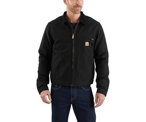 Carhartt Men's Duck Detroit Jacket Black XXL