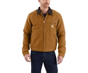 Carhartt Men's Duck Detroit Jacket Carhartt® Brown XL