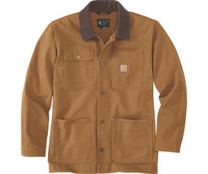 Carhartt Men's Duck Loose Fit Chore Coatt Carhartt® Brown M