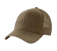 Carhartt Men's Dunmore Mesh Back Cap, Light Brown, One Size