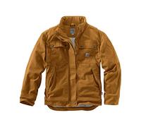 Carhartt Men's Flame Resistant Full Swing Quick Duck Coat, Brown, X-Large