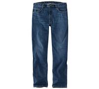 Carhartt Men's Force Relaxed Fit Low Rise 5-Pocket Jean, Everest, 38 x 34