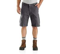 Carhartt Men's Force Relaxed Fit Ripstop Cargo Work Short, Shadow, W40