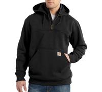 Carhartt Men's Heavyweight Quarter-Zip Sweatshirt Black XL