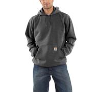 Carhartt Men's Hooded Sweatshirt Carbon Heather XXL