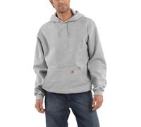 Carhartt Men's Hooded Sweatshirt Heather Grey L