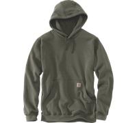 Carhartt Men's Hooded Sweatshirt Moss M