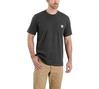 Carhartt Men's K87 Pocket Short Sleeve T-Shirt Carbon Heather M