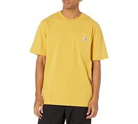 Carhartt Men's K87 Workwear Short Sleeve T-Shirt (Regular and Big & Tall Sizes), Dijon Heather, 2X-Large