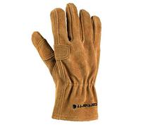 Carhartt Men's Leather Fencer Work Glove, Brown, X-Large