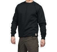 Carhartt Men's Midweight Crewneck Sweatshirt Black M