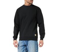 carhartt Mens Midweight crewneck Sweatshirt Schwarz Groß