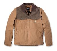 Carhartt Men's Montana Duck Insulated Jacket Carhartt Brown/coffee S