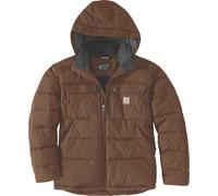 Carhartt Livingston Jacke, dunkelbraun, Größe M