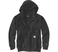 Carhartt Men's Paxton Full-Zip Sweatshirt Black XXL