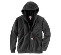 Carhartt Men's Paxton Thermal-Lined Full-Zip Sweatshirt Carbon Heather S