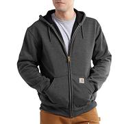 Carhartt Mens Rain Defender Loose Fit Midweight Thermal-Lined Full-Zip Sweatshirt 100632