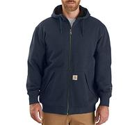Carhartt Men's Rain Defender Loose Fit Midweight Thermal-Lined Full-Zip Sweatshirt