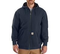 Carhartt Men's Rain Defender Loose Fit Midweight Thermal-Lined Full-Zip Sweatshirt